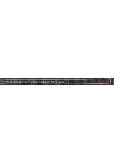 Mordimi Köpekler İçin Burgu Çubuk Kemik, Ağız Sağlığı, Beyaz, 50'li, 300 Gr