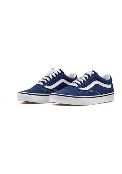 Vans Old Skool Unisex Günlük Ayakkabı Vn000d7zfob1 Lacivert Lacivert