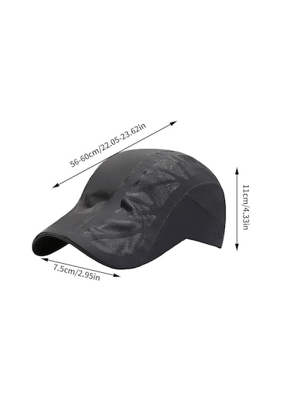 Valkyrie Unisex Yazlık Kasket Şapka Hava Alan Ayarlanabilir Terletmez Kadın Erkek