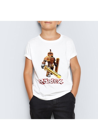 Roblox Wikia Baskılı Unisex Çocuk Tişört T-Shirt Mr-05