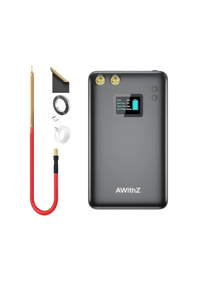 Awithz U2 7500mah Yüksek Güçlü Pil Punta Kaynak Makinesi 0.25mm Nikel Destekli, 99 Kademeli Hassas Ayar