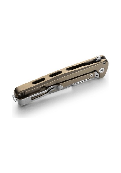 Lionsteel Emmet Em01 Br Stonewashed Magnacut Bronze Titanium Gold Carbon Fiber Kamp Çakı Bronz
