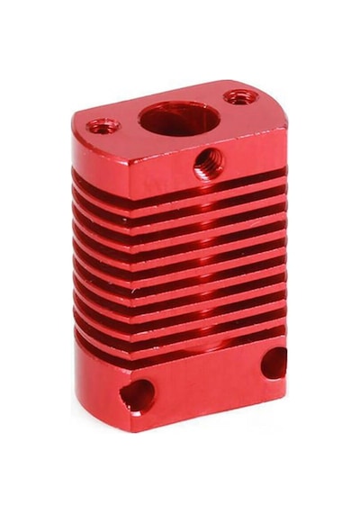 3d Yazıcı Isıtma Alüminyum Blok Ender-3, Ender-3 Pro, Ender-3 V2, Ender-5, Cr-10 Serisi Baskı Kafası