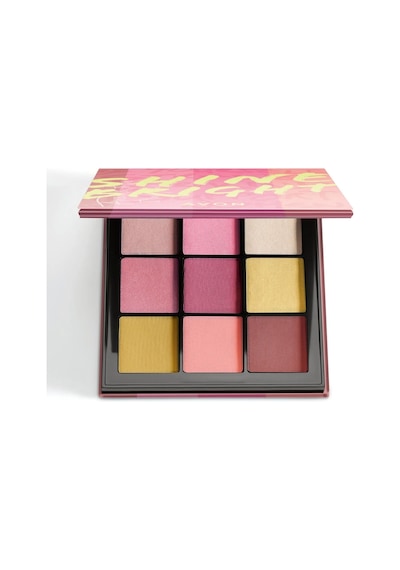 Avon Viva La Pink Göz Farı Paleti - Shine Bright