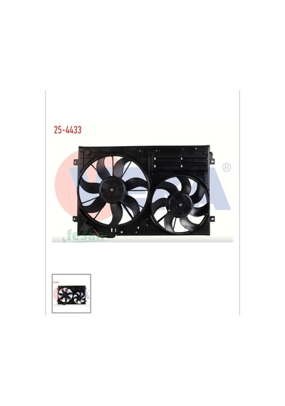 Vw Golf V Çiftli Su Klima 460mm Pencereli 1.4i 1k1 2003-2009 Fan Motoru