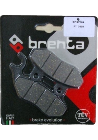 Fiddle 2 Ön Fren Balatası Brenta