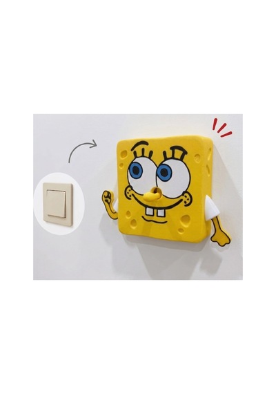 Süngerbob Temalı Duvar Prizi-anahtarı Çerçevesi - Dekoratif Anahtar Çerçevesi Süsü - Çocuk Odası, Gamer Odası Anahtar Süsü - Priz Çerçeve - Anahtar Çerçeve - Priz Anahtar Çerçevesi Süngerbob Temalı Duvar Prizi-anahtarı Çerçevesi - Dekoratif Anahtar Çerçevesi Süsü - Çocuk Odası, Gamer Odası Anahtar Süsü - Priz Çerçeve - Anahtar Çerçeve - Priz Anahtar Çerçevesi