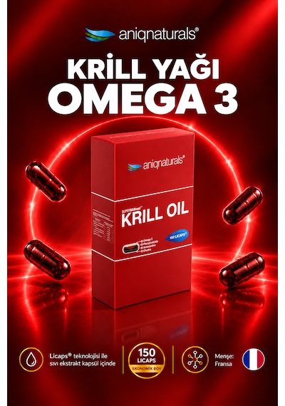 Superbaboost Krill Yağı Oil 150 Licaps