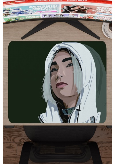 Alice İn Borderland V3 48x40 Xl Gaming Kauçuk Kaymaz Taban Mouse Pad Fare Altlığı