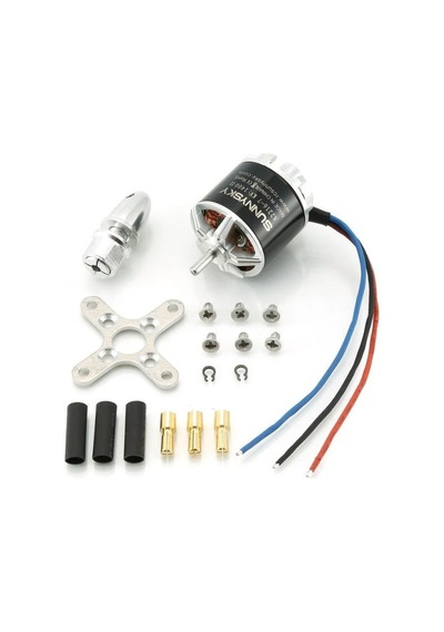 Sunnysky A2216 1400kv 3s Rc Uçak Ve Drone Motoru