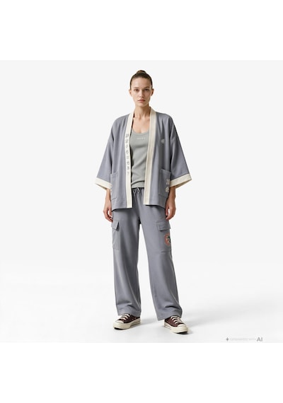 Unıted4 Regular Fit Kadın Gri Eşofman Altı Rheaalt 2800153