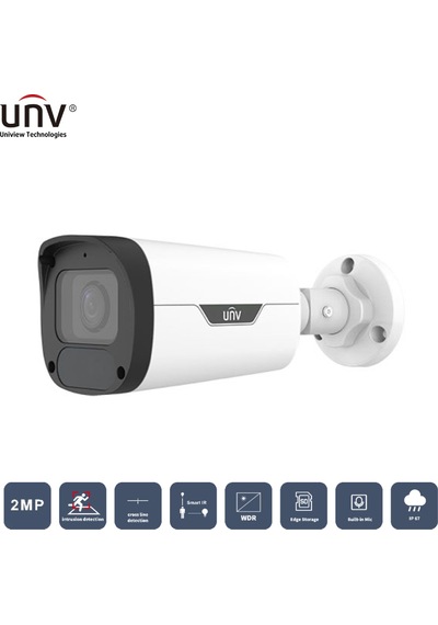 Ipc2322lb-adezk-h 2mp 2.8-12mm Motorıze 50mt Colorhunter Ip67/ık10 H265+ Ir Bullet Ip Kamera Dahili Sesli