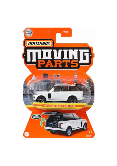 Fwd28 Matchbox 1:64 Arabalar Açılır Parçalar Asorti Seçilemez. Beyaz