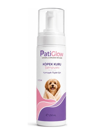 Patiglow Köpek Kuru Şampuanı 200 Ml