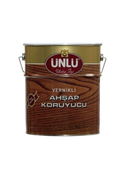 Ünlü Vernikli Ahşap Koruyucu 0,75L 2.Grup