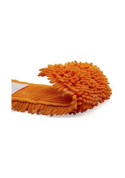 Nurex Makarna Mop Ucu Mikrofiber Paspas Yedeği 50 Cm