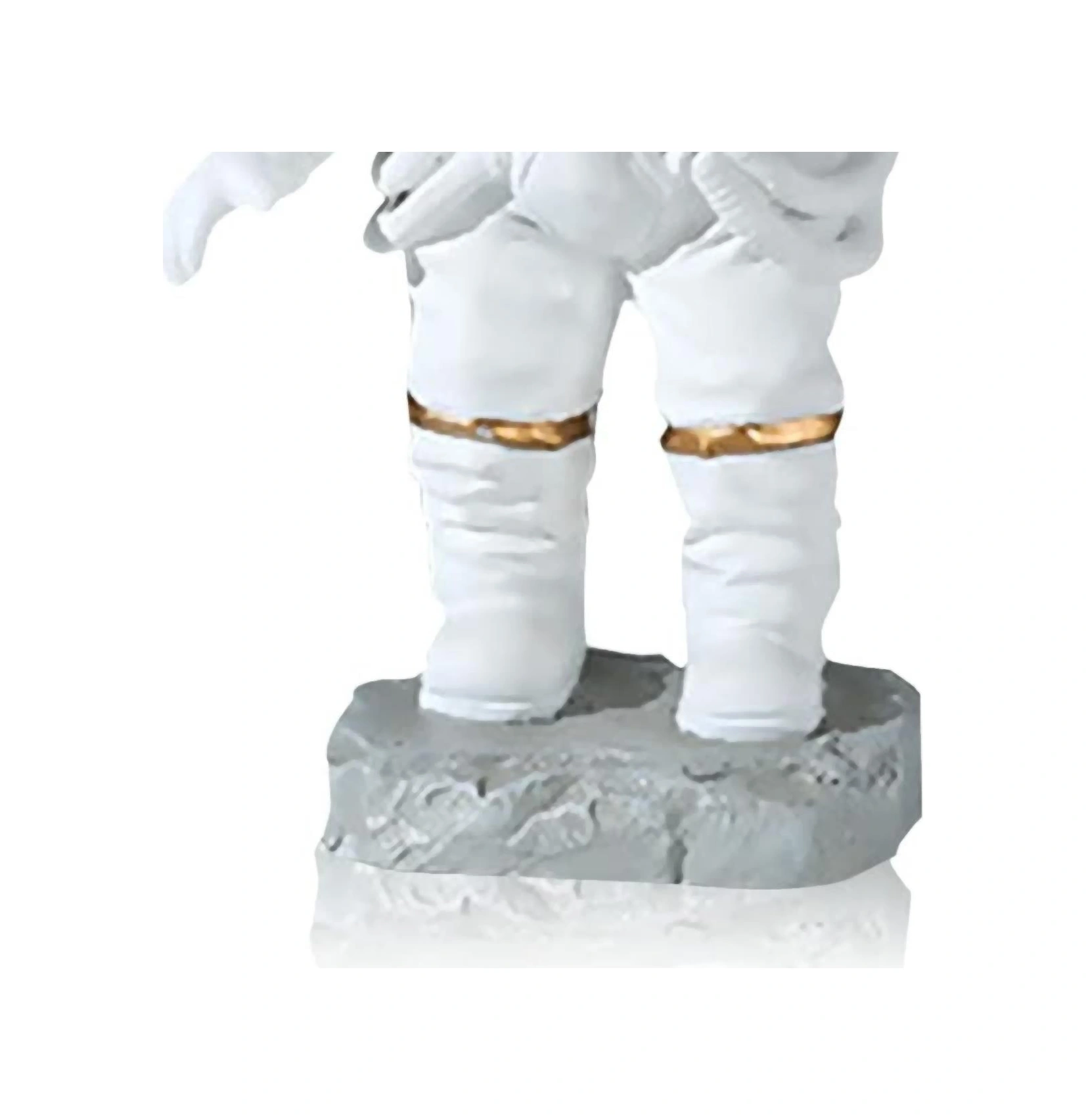 Modern Astronot Maymun Figür Biblo 13 Cm Ev Ofis Masa Süsü Dekoratif Uzay Temalı Hediyelik Heykel