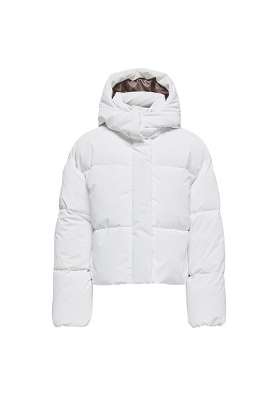 Only Dixie Life Kadın Beyaz Mont 15349122-bw Beyaz
