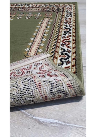 Saray Halı Namazlık Seccade S0557Y00 Yeşil 65X115 Cm