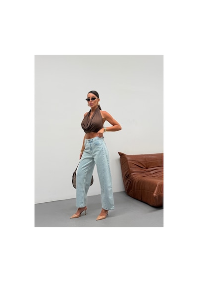 Kene Jeans Tintli Taş Yıkama Ön Detaylı Yan Parçalı Baggy Jeans Kot/denim Pantolon Tintli Taş Yıkama Kene Jeans Tintli Taş Yıkama Ön Detaylı Yan Parçalı Baggy Jeans Kot/denim Pantolon Tintli Taş Yıkama