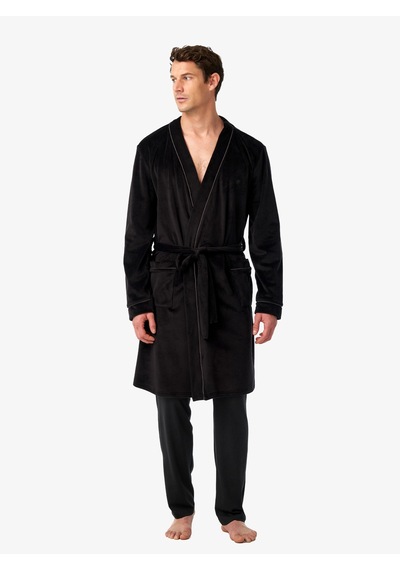 Blackspade Erkek Sabahlık 40984 - Siyah