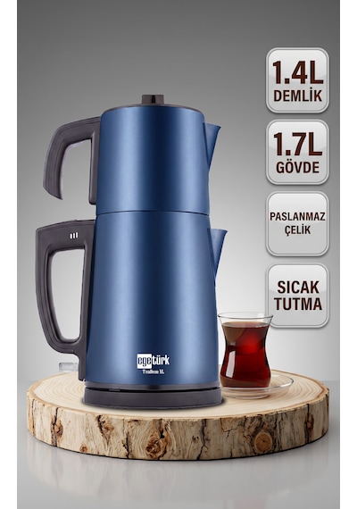 Egetürk Ecm-122 Teadem XL 1.7 LT Elektrikli Çay Makinesi