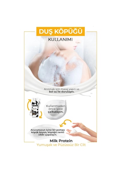 Milk Therapy Duş Köpüğü 200 Ml - Mrfs Diğer
