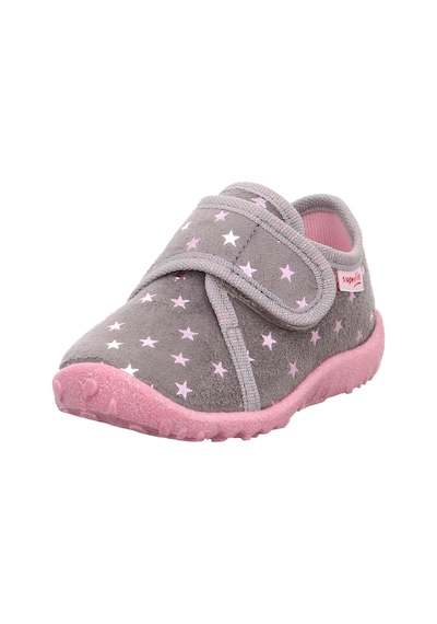 Superfit Spotty Anatomik Taban Çocuk Panduf Gri