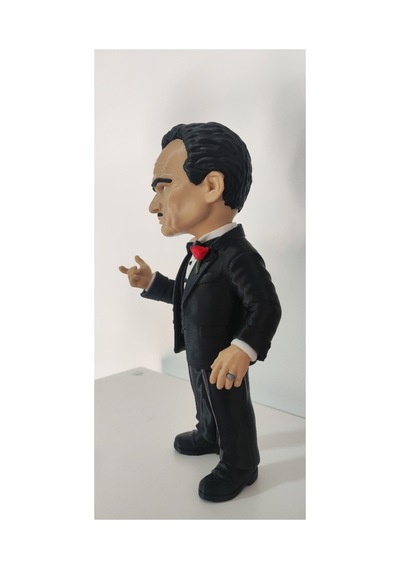 The Godfather Baba God Father 20 Cm Figür
