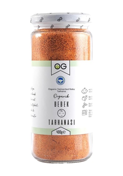 Organik Bebek Tarhanası 400 Gr
