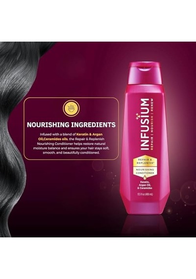 Moisturize And Replenish Conditioner For Unisex 13.5 Oz Conditioner