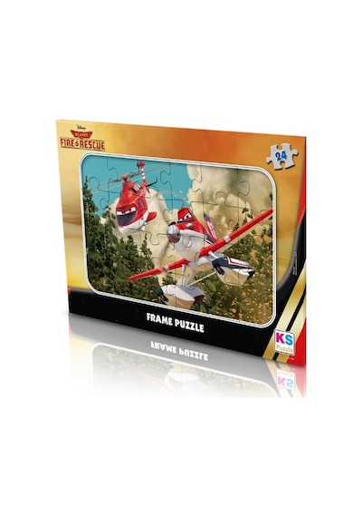Ks Games Planesframe Puzzle 24