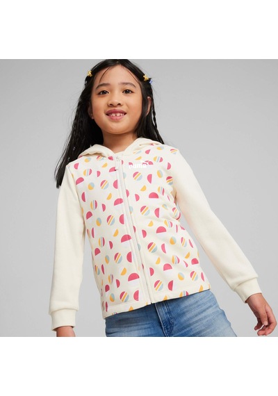 Puma Ess+ Summer Camp Çocuk Kapüşonlu Ceket 679276 87 Bej