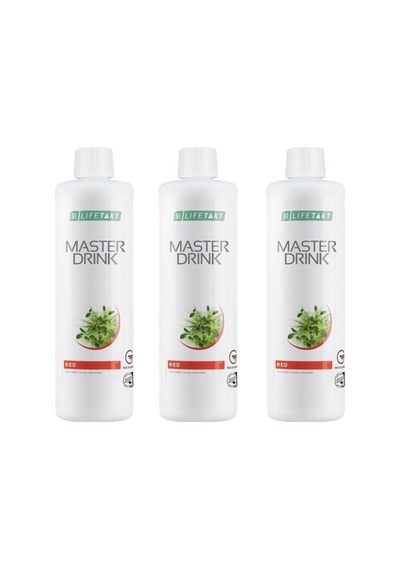 Lıfetakt Master Drink Red Mind Master 500ml X 3 Adet