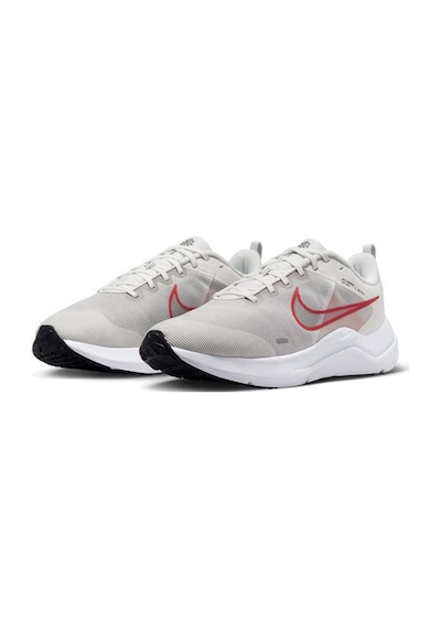 Nike Downshifter 12 Dd9293-009 Beyaz Erkek Spor Ayakkabı 001