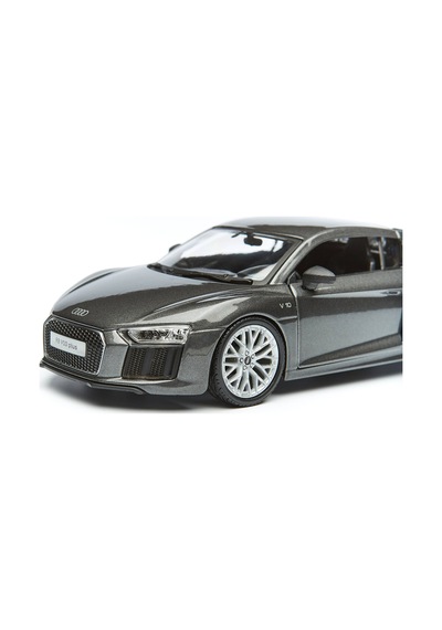 Maisto 1/24 Audi R8 V10 Plus Model Araba - Gri