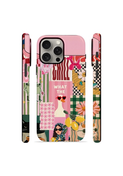 Apple iPhone Uyumlu 15 Pro Max Vorian Çift Katmanlı Kılıf Cabana Moodboard