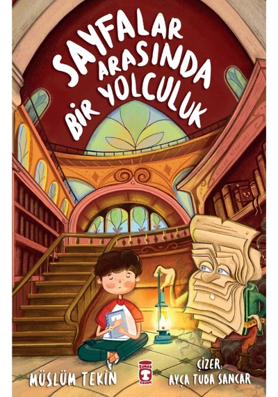 2.3.4. Sınıf Okuma Kitapları Ayvayı Yedik Müzesi - Teoman Çekirdek - Sayfalar Arasında Bir Yolculuk
