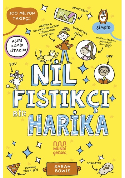 Nil Fıstıkçı Bir Harika / Sarah Bowie