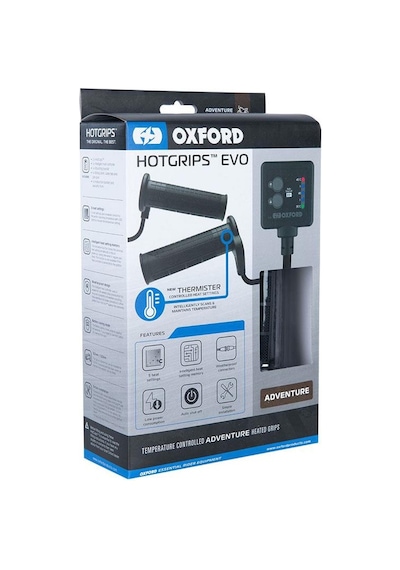 Oxford Motosiklet Hotgrips Evo Adventure Elcik Isitma El420 1 Adet