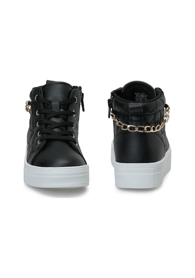 I Cool Corve F Siyah Kız Çocuk High Sneaker 000000000102714764