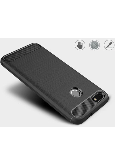 Huawei P9 Lite Mini Silikon Karbon Fiber Kilif 418857216