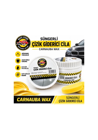 12'li Çizik Giderici Cila 270 Gr - Carnauba Wax