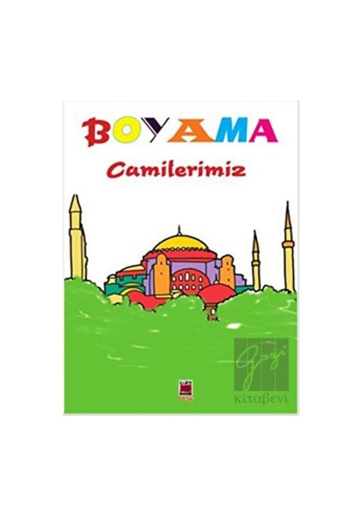Boyama Camilerimiz Elips Kitap  -  Elips Kitap