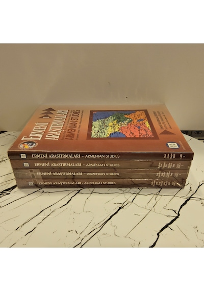 Ermeni Araştırmaları / Armenian Studies Üç Aylık Tarih,politika Ve Uluslararası İlişkiler Dergisi Sayı 1-2-3-4