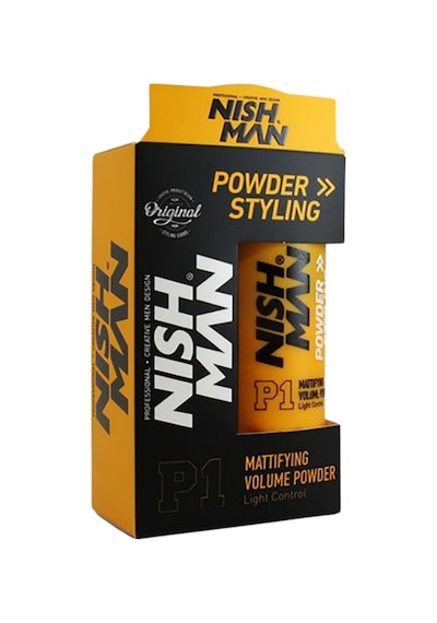Nish Man P1 Yumuşak Doku Pudra Wax 20 G