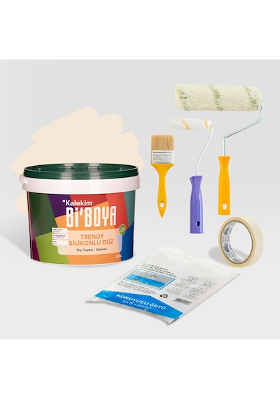 Bi Boya Balkon Boyama Seti 2.5 L 4403