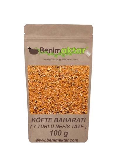 Benim Aktar Köfte Baharatı 100 G