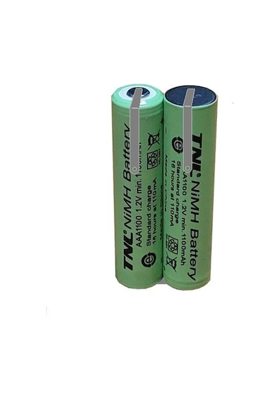 Philips Qc5130 İçin 2.4v 1100mah Aaa İnce Pilli Traş Makinesi Pili