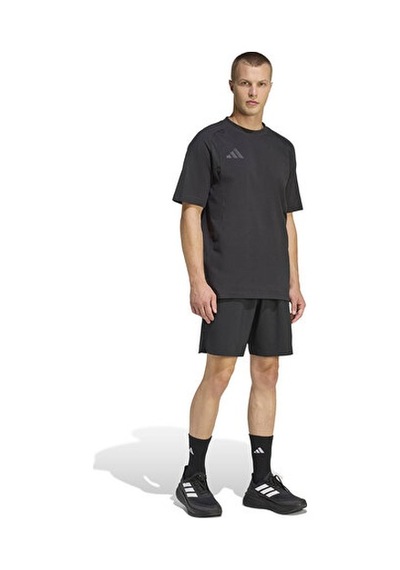 Adidas Tt Tee Erkek Futbol Tişörtü Jm5543 Siyah Siyah